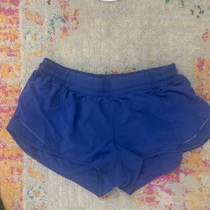 Lululemon Hotty Hot Shorts size 12.